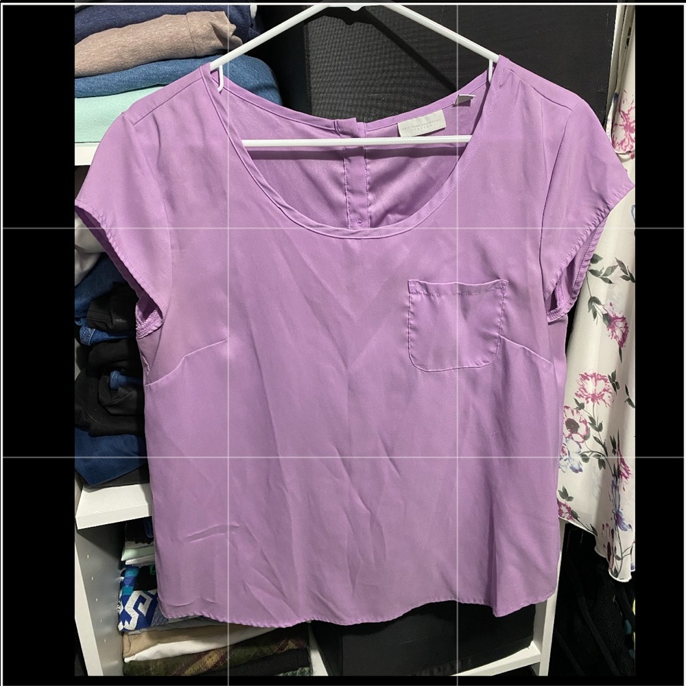 New York & Company blouse, size M
